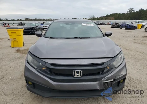 2020 Honda Civic Sport from USA, damaged, VIN 19XFC2F88LE011771